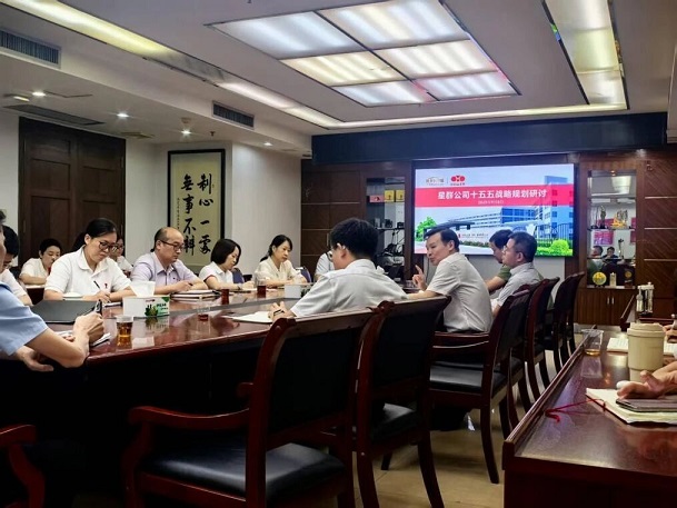 定方向，破難題，贏未來！白云山星群部署“十五五”規(guī)劃編制工作