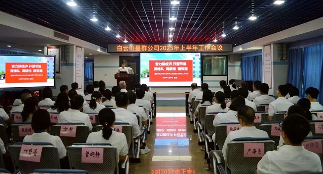 奮力拼經(jīng)濟(jì)！星群公司召開2025年上半年工作會議