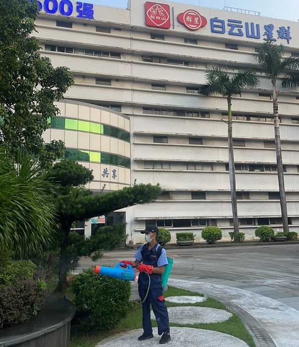 星群公司積極響應(yīng)全市愛(ài)國(guó)衛(wèi)生行動(dòng) 筑牢疫情防控防線